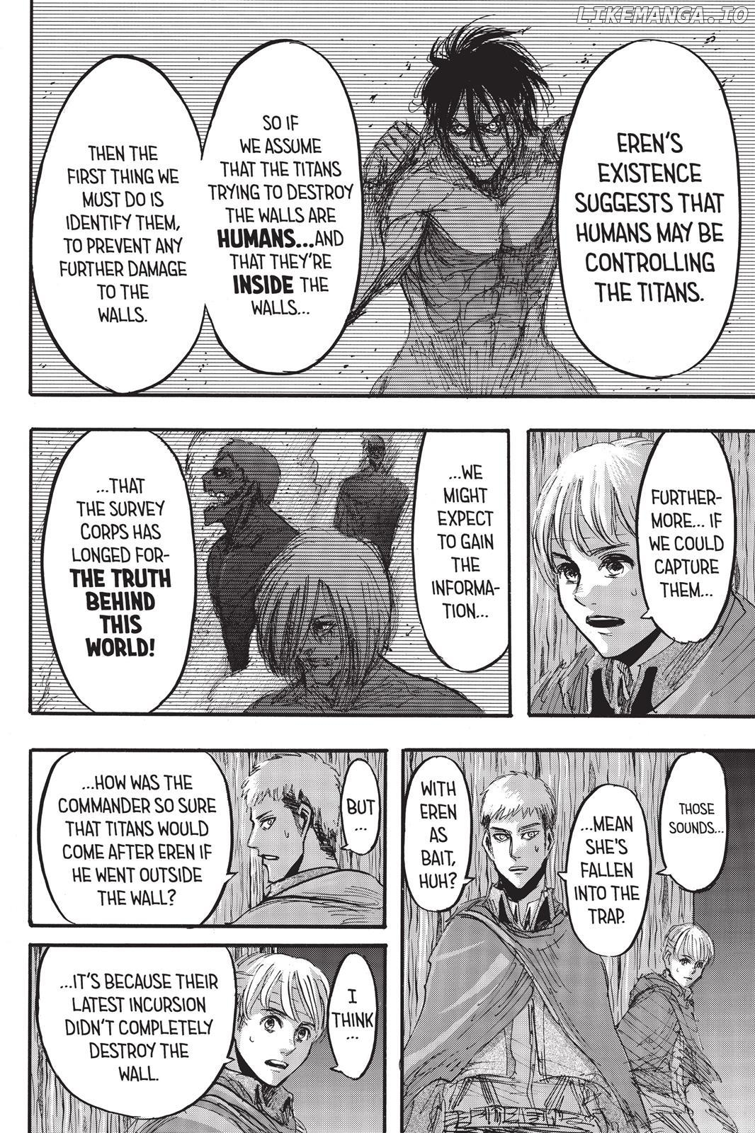 Attack on Titan, Chapter 27 image 11